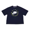 Nike (wmns)  Sportswear Top Sports Loose Casual Short Sleeve Obsidian 'black'