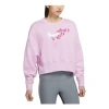 Nike (wmns)  Sportswear Trend Sweatshirt 'pink'