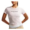 Nike Logo-print T-shirt In White
