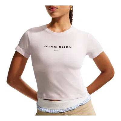 NIKE (WMNS) Nike Sportswear T-shirt 'Pearl Pink'