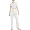 Nike (wmns)  Sportswear Utility High Waist Adjustable Casual Pants 'white'