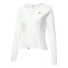 Nike (wmns)  Sportswear V-day Long-sleeve Full-zip Top 'white'