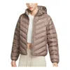 Nike (wmns)  Sportswear Windpuffer Therma-fit Hooded Puffer 'mink Brown'