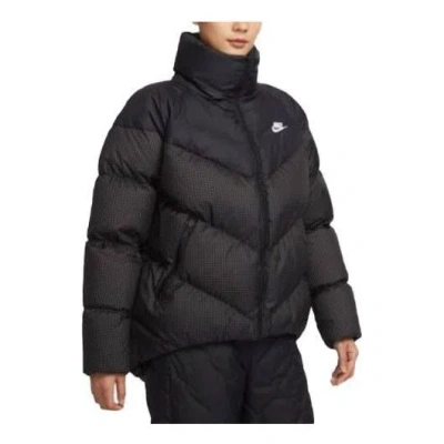 Nike (wmns)  Sportswear Windpuffer Therma-fit Loose Puffer Jacket 'black'