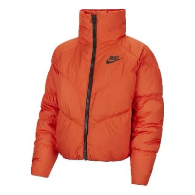 Nike (wmns)  Sportswear Windpuffer Therma-fit Loose Puffer Jacket 'orange'