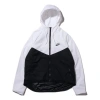 Nike (wmns)  Sportswear Windrunner Hoodie Jacket For Black/white