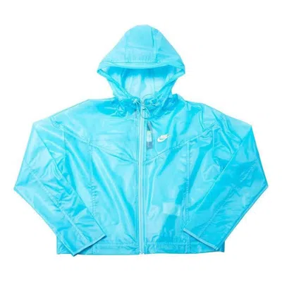 Nike (wmns)  Sportswear Windrunner Jacket 'blue'