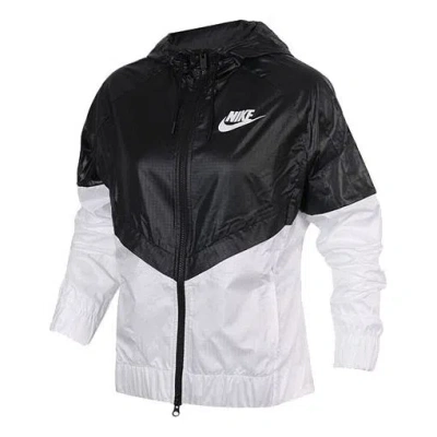 Nike (wmns)  Sportswear Windrunner Jackets 'black White'