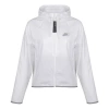 Nike (wmns)  Sportswear Windrunner Sports Splice Zipper With Cap Waterproof Jacket White