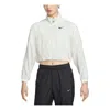 Nike (wmns)  Sportswear Woven Jacket Asia Sizing 'sail' In Neutral