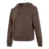 Nike (wmns)  Spring Sports Casual Sweatshirt Pullover 'brown'