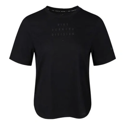 Nike (wmns)  Ss20 Athleisure Casual Sports Short Sleeve Black