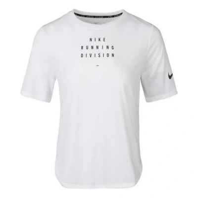 Nike (wmns)  Ss20 Athleisure Casual Sports Short Sleeve White