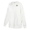 Nike (wmns)  Ss22 Sportswear Athletic Club Printing Fleece Round-neck Swea White