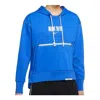 Nike (wmns)  Standard Issue Hoodie 'navy' In Blue