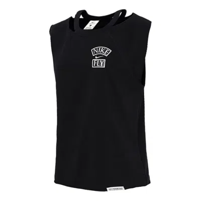 Nike (wmns)  Standard Issue Printing Sleeveless T-shirt Black