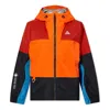 Nike (wmns)  Storm-fit Adv Acg Chain Of Craters Jacket 'orange' In Multi