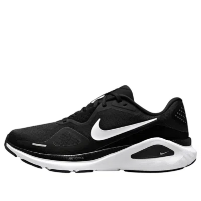 NIKE (WMNS) NIKE STRUCTURE 26 'BLACK WHITE'