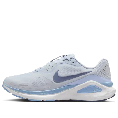 NIKE (WMNS) NIKE STRUCTURE 26 E-WIDE 'FOOTBALL GREY ALUMINIUM WHITE'