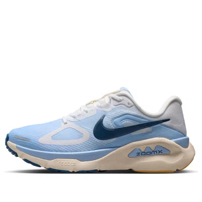 Nike (wmns)  Structure Plus 'mystic Navy Aluminum' In Blue