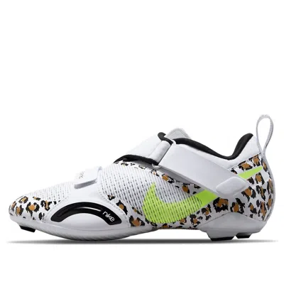 Nike (wmns)  Superrep Cycle 'leopard' In Gray
