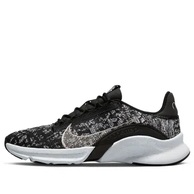 Nike (wmns)  Superrep Go 3 Flyknit Next Nature 'black White' In Multi