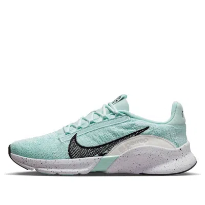 Nike (wmns)  Superrep Go 3 Flyknit Next Nature 'jade Ice White' In Multi