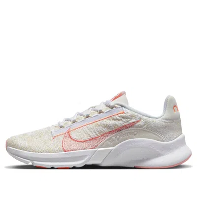 Nike (wmns)  Superrep Go 3 Flyknit Next Nature 'light Cream Crimson Bliss'