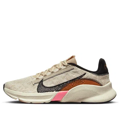 Nike (wmns)  Superrep Go 3 Flyknit Next Nature 'oatmeal' In Multi