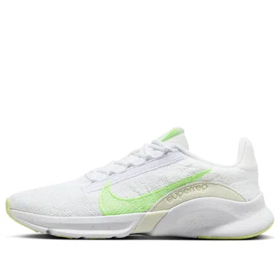 Nike (wmns)  Superrep Go 3 Flyknit Next Nature 'white Lime Blast'