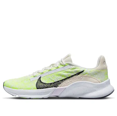 Nike (wmns)  Superrep Go 3 Flyknit Next Nature 'white Volt'