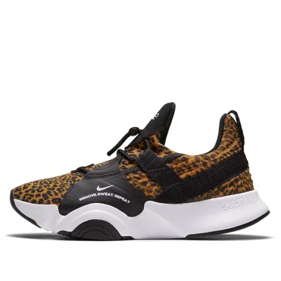 Nike (wmns)  Superrep Groove 'leopard' In Brown