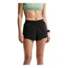 Nike Aereoswift Running Short In Black