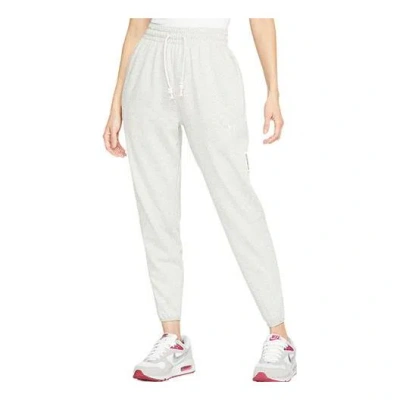 Nike (wmns)  Swoosh Fly Standard Issue Embroidery Logo Sports Trousers Grey