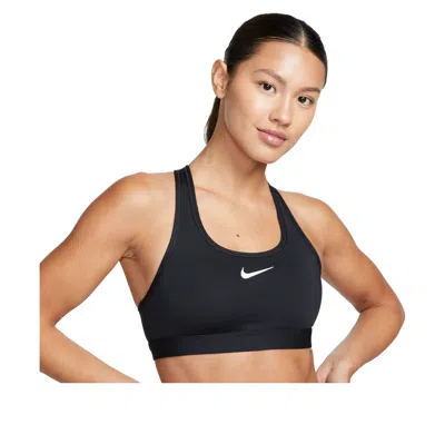 Nike (wmns)  Swoosh Medium Support Dri-fit Bra 'black'