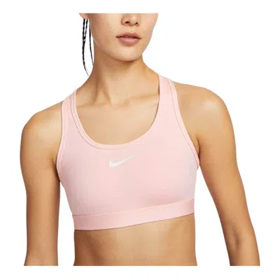 Nike (wmns)  Swoosh Medium Support Padded Sports Bra Asia Sizing 'pink'