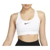 Nike (wmns)  Swoosh Medium Support Sports Bra 'white'