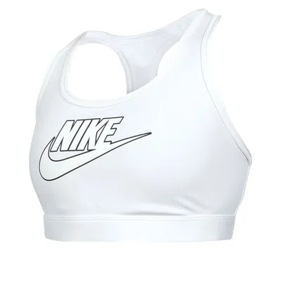 Nike (wmns)  Swoosh Medium-support Sports Bra 'white'