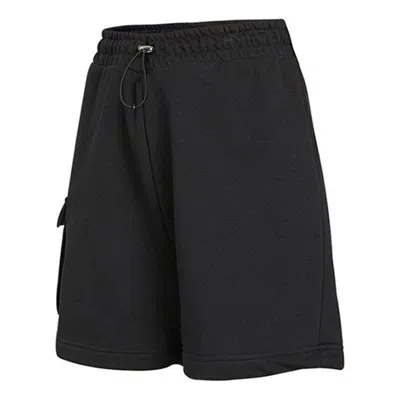 Nike (wmns)  Swsh Short Athleisure Casual Sports Breathable Drawstring Shorts Black