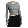 Nike (wmns)  T-shirts 'grey' In Gray