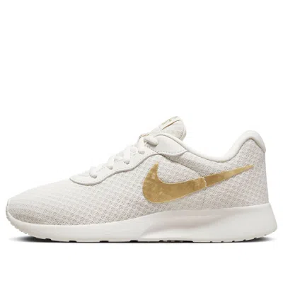 Nike (wmns)  Tanjun Easyon 'beige Metallic Gold' In Neutral