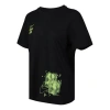 Nike (wmns)  Tee Boy Lux Luxury Pack T Black-green