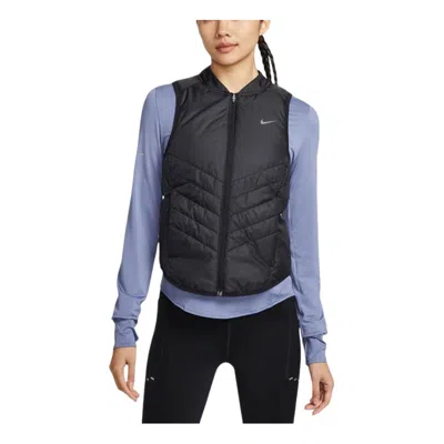 Nike (wmns)  Tempo Repel Warm Vest Asia Sizing 'black'