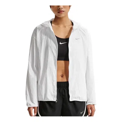 Nike (wmns)  Tempo Uv Protection Lightweight Jacket 'white'