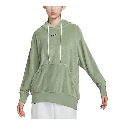 Nike (wmns)  Terry Drawstring Hoodie 'green'
