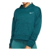 Nike (wmns)  Therma Element Casual Sports Running Hoodie Dark Sapphire Blue In Green