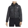 Nike (wmns)  Therma-fit Adv Acg Rope De Dope Storage Simple Zipper Short Hooded Stay Warm Padded Clot In Black