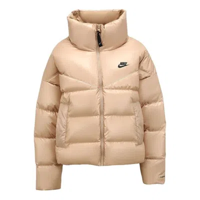 Nike (wmns)  Therma-fit City Series Puffer Jacket 'beige' In Neutral