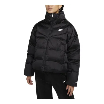 Nike (wmns)  Therma-fit City Series Synthetic Fill Shine Jacket 'black'