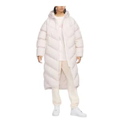 Nike (wmns)  Therma-fit Loose Casual Long Down Jacket 'off White'